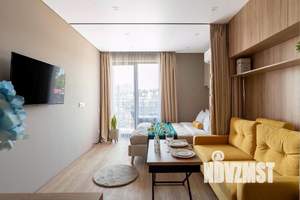 1-к квартира, посуточно, 34м2, 1/1 этаж