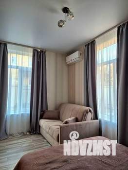 1-к квартира, посуточно, 30м2, 1/2 этаж
