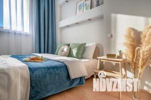 2-к квартира, посуточно, 55м2, 8/12 этаж
