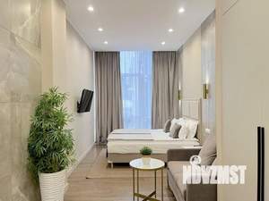 1-к квартира, посуточно, 35м2, 1/1 этаж