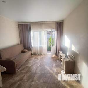 Студия квартира, на длительный срок, 27м2, 1/2 этаж