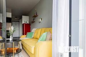 1-к квартира, посуточно, 23м2, 1/1 этаж