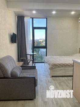 1-к квартира, посуточно, 21м2, 1/1 этаж