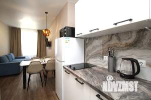 1-к квартира, посуточно, 37м2, 6/12 этаж