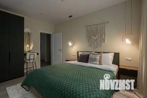 1-к квартира, посуточно, 43м2, 3/17 этаж