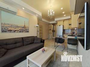 1-к квартира, посуточно, 40м2, 1/1 этаж