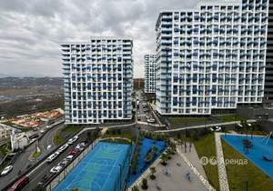 Студия квартира, на длительный срок, 18м2, 8/19 этаж