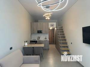 1-к квартира, посуточно, 30м2, 1/20 этаж