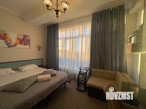 Студия квартира, посуточно, 25м2, 5/6 этаж