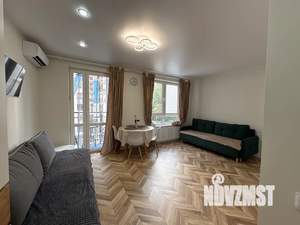 Студия квартира, посуточно, 40м2, 4/12 этаж