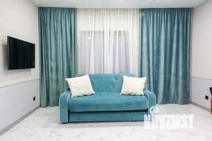 2-к квартира, посуточно, 42м2, 1/1 этаж