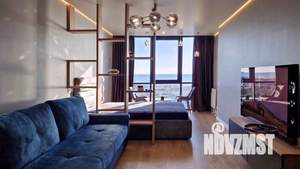 Студия квартира, посуточно, 35м2, 13/22 этаж