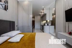Студия квартира, посуточно, 29м2, 12/20 этаж