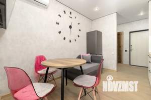 1-к квартира, посуточно, 35м2, 1/12 этаж