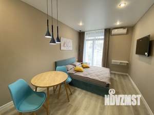 1-к квартира, посуточно, 22м2, 1/1 этаж