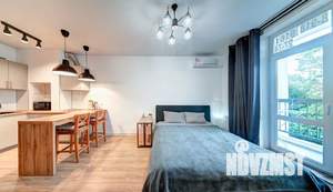 Студия квартира, посуточно, 31м2, 3/17 этаж