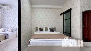 1-к квартира, посуточно, 41м2, 1/1 этаж