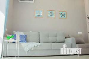 1-к квартира, посуточно, 24м2, 1/1 этаж