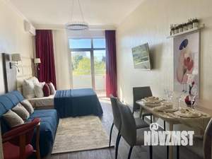 1-к квартира, посуточно, 35м2, 1/1 этаж