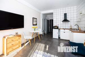 1-к квартира, посуточно, 24м2, 1/1 этаж