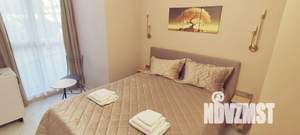 1-к квартира, посуточно, 16м2, 1/1 этаж