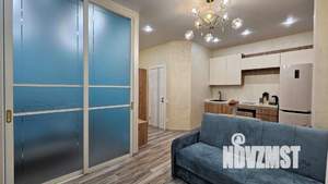 1-к квартира, посуточно, 33м2, 1/1 этаж