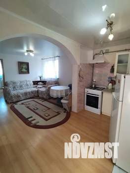 3-к квартира, посуточно, 64м2, 3/3 этаж