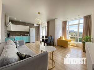 2-к квартира, посуточно, 50м2, 1/1 этаж