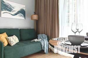 1-к квартира, посуточно, 33м2, 2/12 этаж