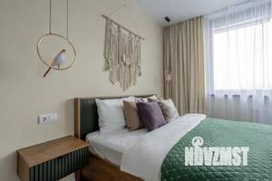 1-к квартира, посуточно, 43м2, 3/17 этаж