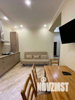1-к квартира, посуточно, 55м2, 1/1 этаж