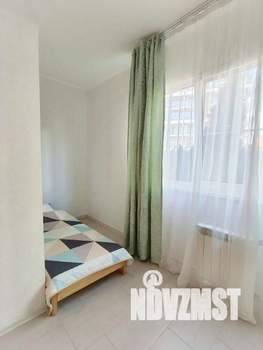 1-к квартира, посуточно, 41м2, 1/1 этаж