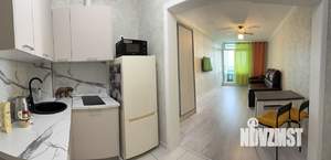 Студия квартира, на длительный срок, 34м2, 3/22 этаж