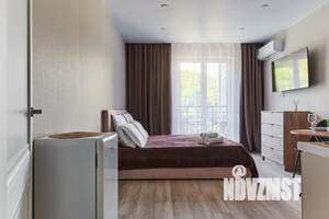 1-к квартира, посуточно, 28м2, 1/1 этаж