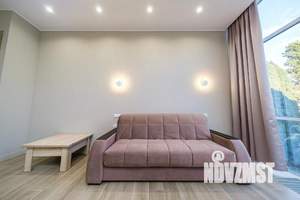1-к квартира, посуточно, 43м2, 1/1 этаж