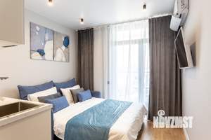 Студия квартира, посуточно, 19м2, 18/19 этаж