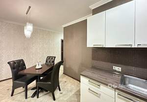 Студия квартира, на длительный срок, 46м2, 4/17 этаж