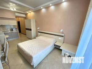 1-к квартира, посуточно, 43м2, 1/1 этаж