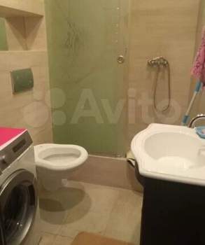 Студия квартира, на длительный срок, 40м2, 4/6 этаж