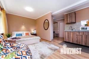 1-к квартира, посуточно, 35м2, 1/1 этаж