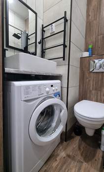 Студия квартира, на длительный срок, 24м2, 2/3 этаж