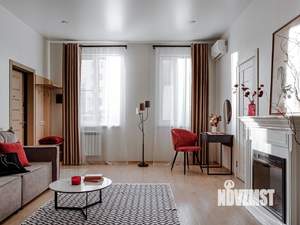 1-к квартира, посуточно, 50м2, 1/17 этаж