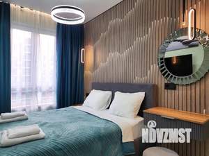 1-к квартира, посуточно, 39м2, 8/12 этаж