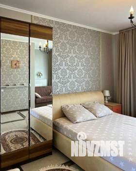 2-к квартира, посуточно, 50м2, 1/1 этаж