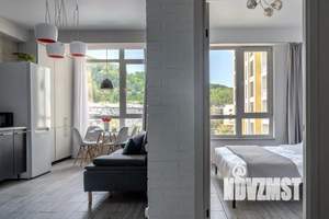 1-к квартира, посуточно, 40м2, 1/1 этаж