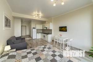 Студия квартира, посуточно, 45м2, 4/6 этаж