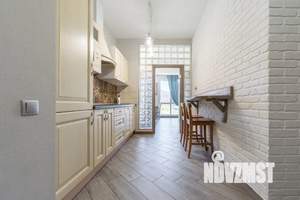 1-к квартира, посуточно, 51м2, 3/4 этаж