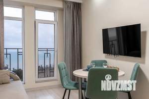 1-к квартира, посуточно, 45м2, 7/9 этаж