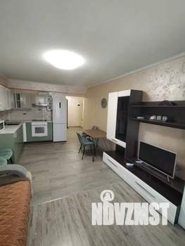 1-к квартира, посуточно, 56м2, 2/10 этаж