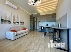 1-к квартира, посуточно, 33м2, 21/21 этаж